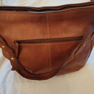 Born Vintage leather purse